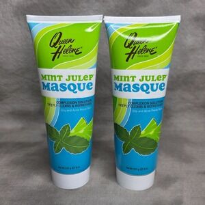 (X2) Queen Helene Masque Mint Julep Masque - Oily Acne Prone Skin - 8 oz